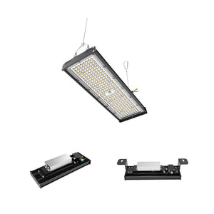 120/100/80W Delta 3CCT Linear IP65 Highbay official source image