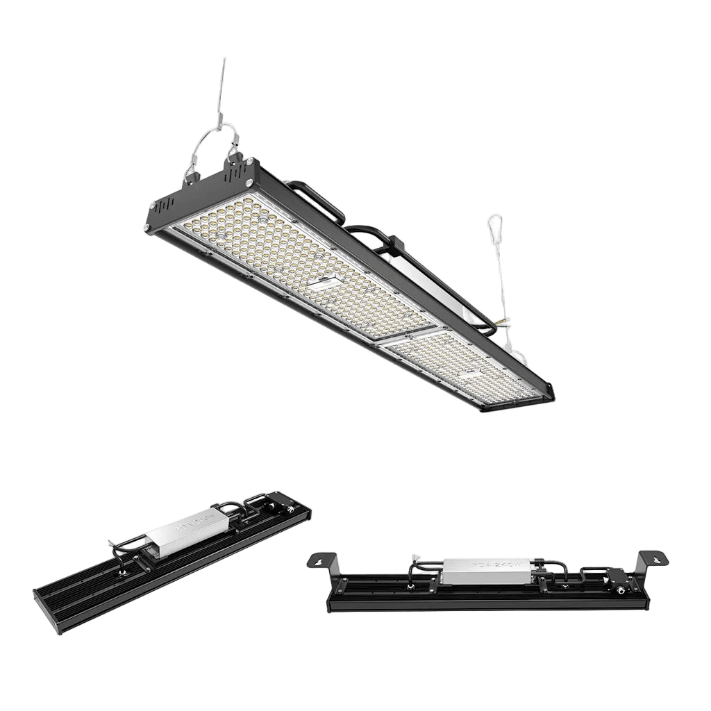 240/200/150W Delta 3CCT Linear IP65 Highbay