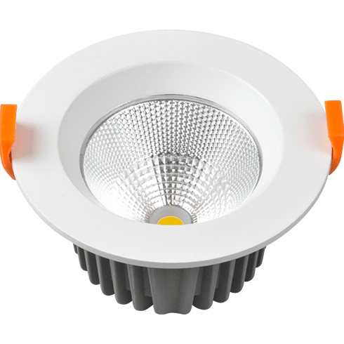 Punch V2 15W 3CCT Dimmable Round LED Downlighter, IP44, CRI90+