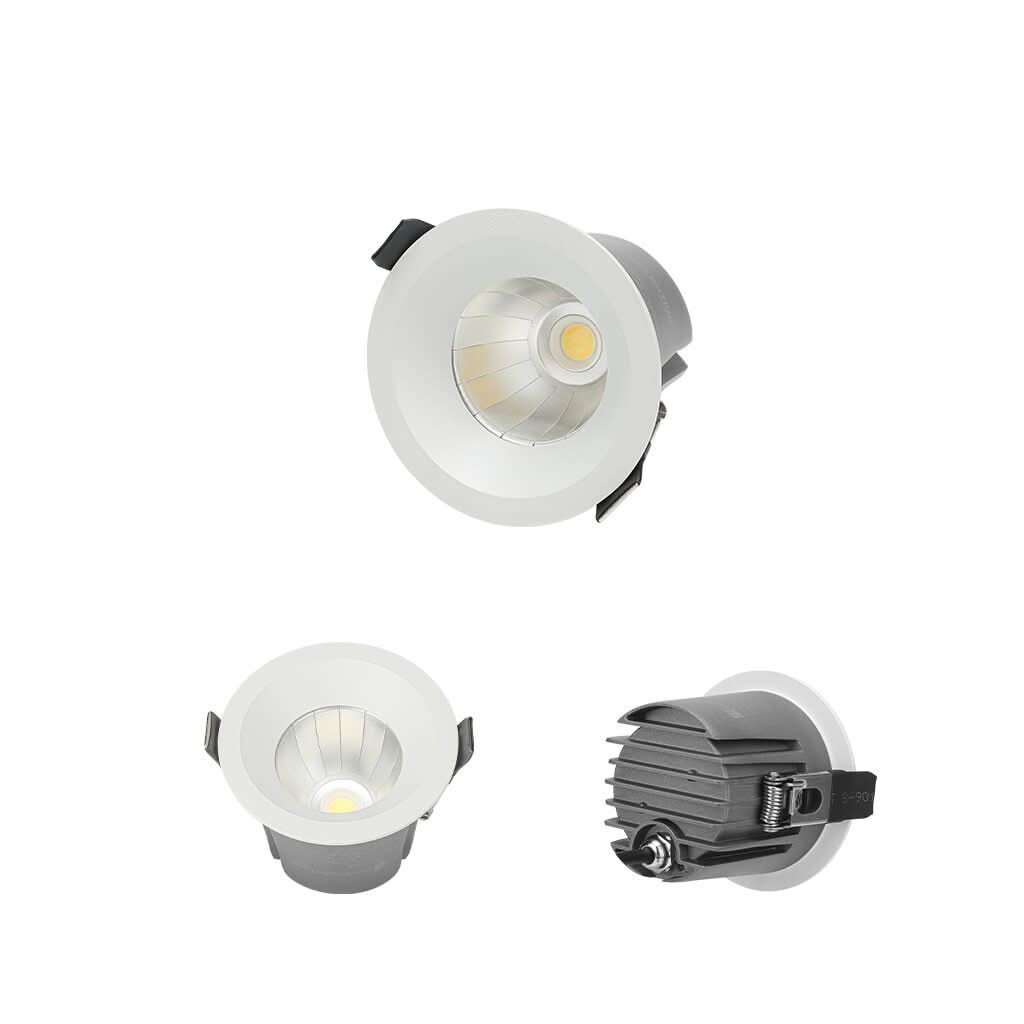 Sauron 3CCT LED Round Downlight - 15W / 12W / 10W / 9W