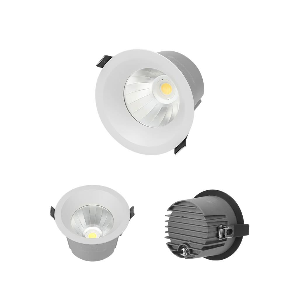 Sauron 3CCT LED Round Downlight - 25W / 20W / 18W / 16W