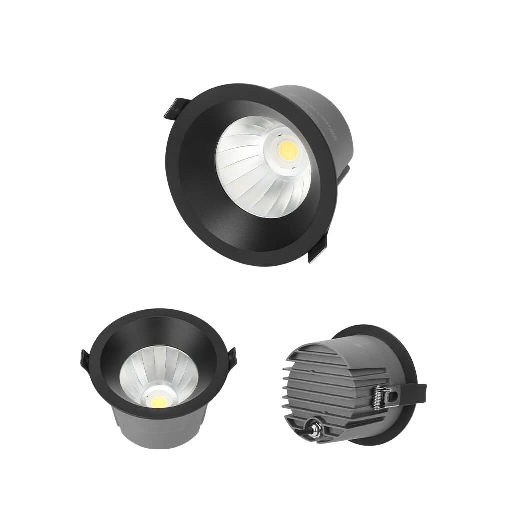 Sauron 3CCT LED Round Downlight - 25W / 20W / 18W / 16W