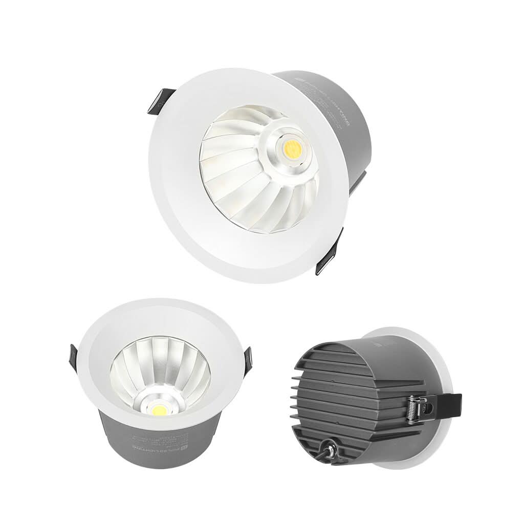 Sauron 3CCT LED Round Downlight - 28W / 30W / 32W / 35W
