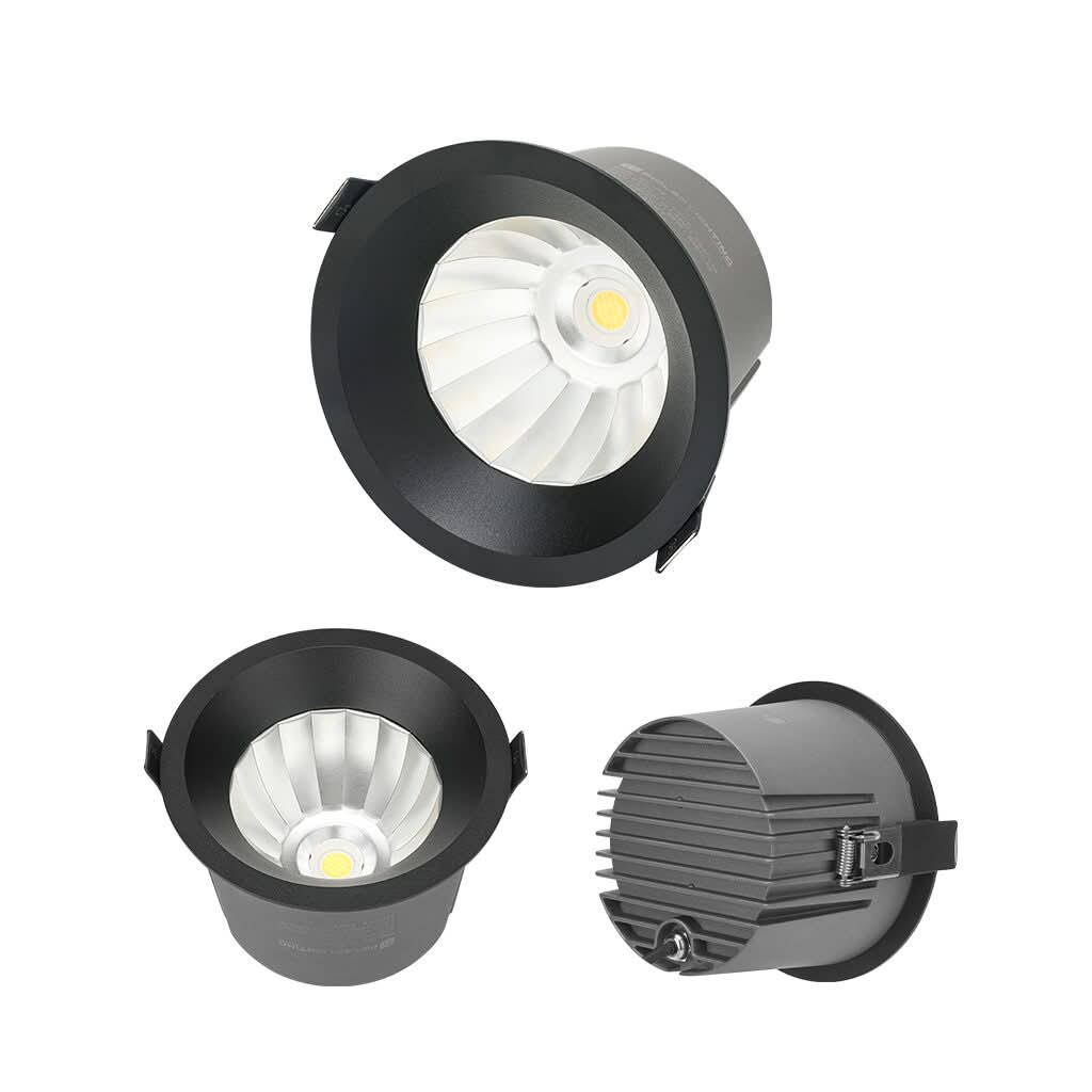 Sauron 3CCT LED Round Downlight - 28W / 30W / 32W / 35W