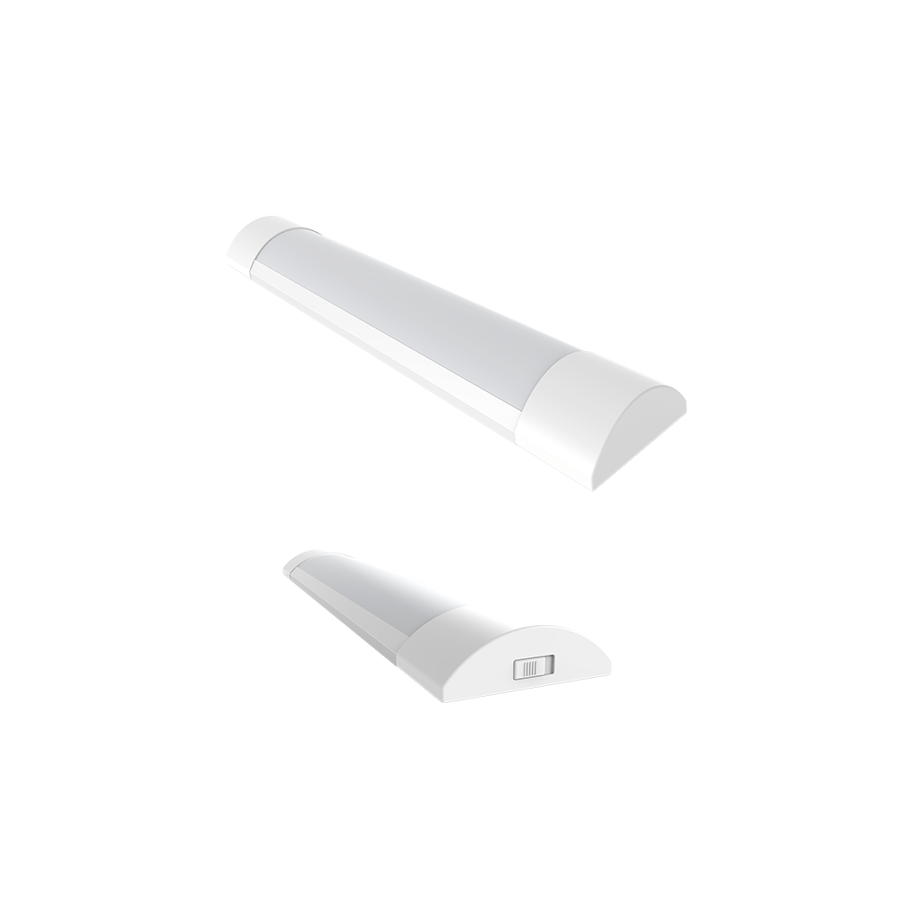 Mamba Slim 10W 1ft Linear Light - Compact 3CCT LED