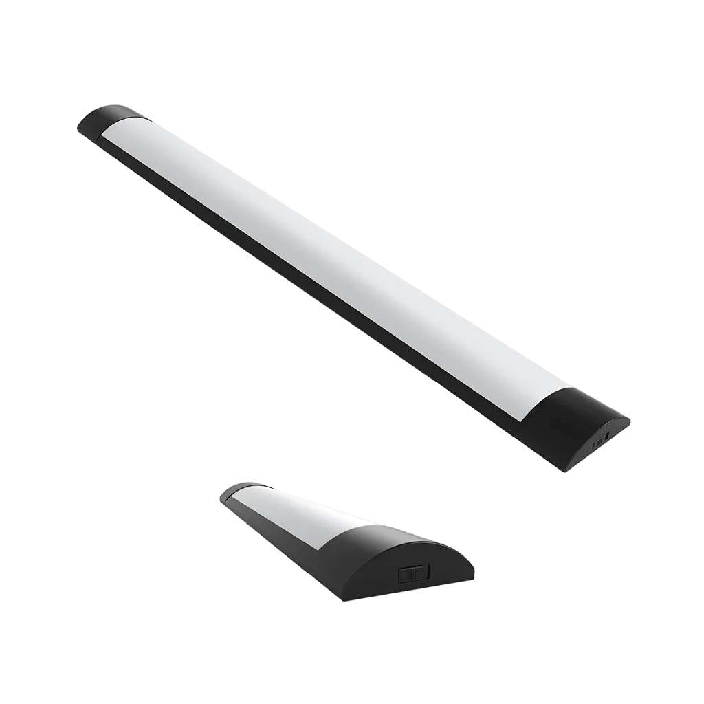 Mamba Slim CCT LED Linear Batten - 1500mm, 55 Watt - Black