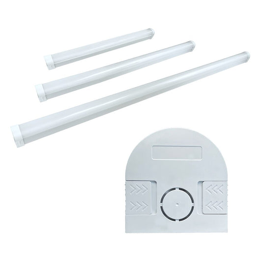 Oarca LED White Batten Light Linkable 3CCT - 1200mm