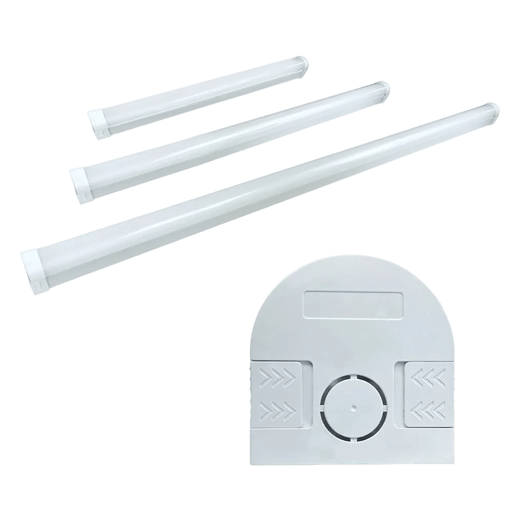 Oarca LED White Batten Light Linkable 3CCT - 1200mm
