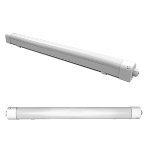 55W/45W/36W/28W 5ft Kuda MAX Wattage Selectable Linkable Tri-proof IP65 Linear Light with Emergency kit Space official source image