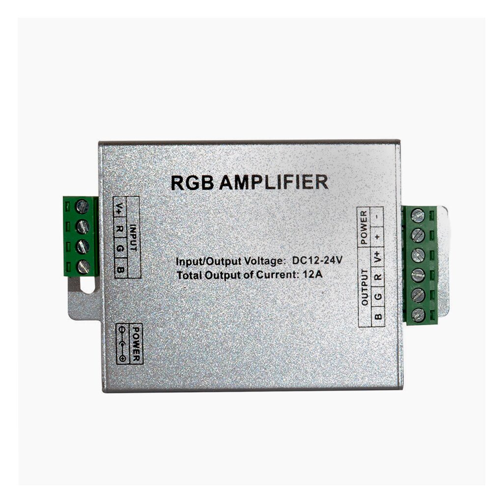 12V/24V RGB LED Strip Amplifier product image