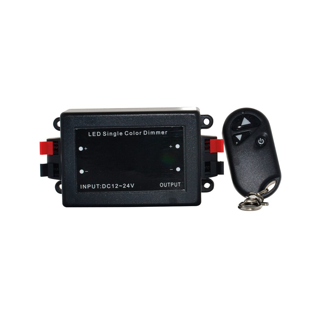 Wireless Dimmer 12V/24V with remote – 5M official source image