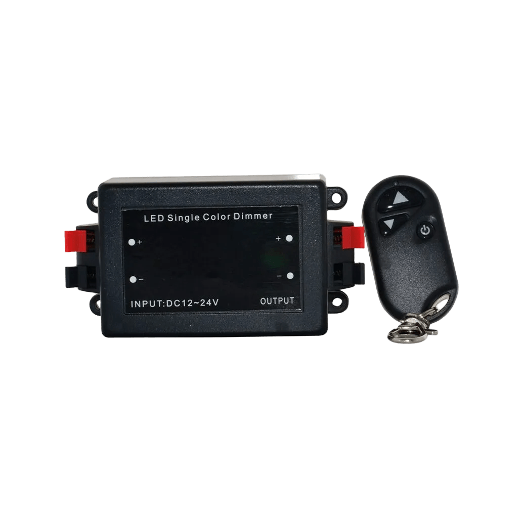Wireless Dimmer 12V/24V with remote