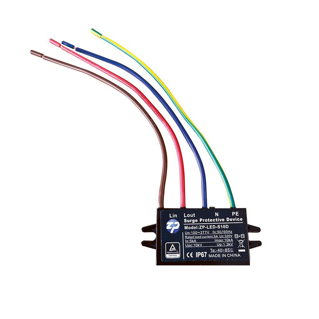 Combat IP65 Surge Protector - 10kV (Max 8A)