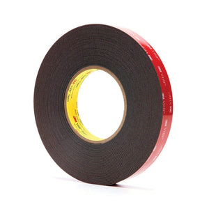 Roll of 3M double-sided tape on a white background