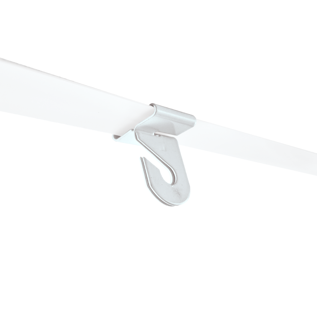 Pair of Suspended Ceiling Clips – White product image