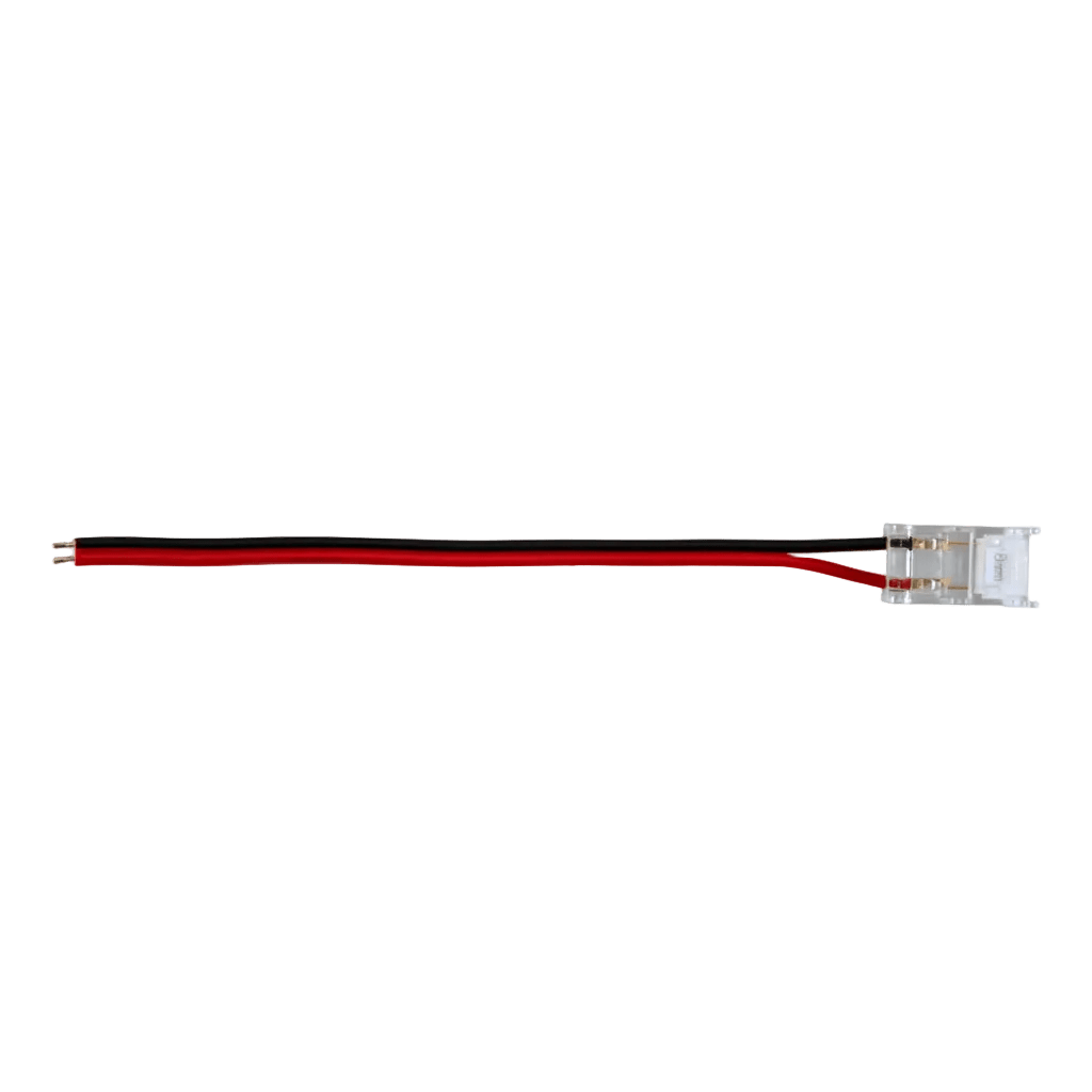 Fast Connector with 10cm Tail for 8mm LED Strip