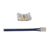 Fast Connector with 10cm Tail – 10mm RGB SMD Strip