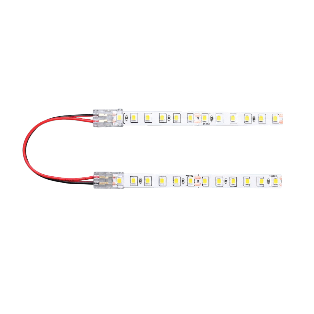 Fast 2way Connector with 10cm Cable for 10mm SMD Strip product image