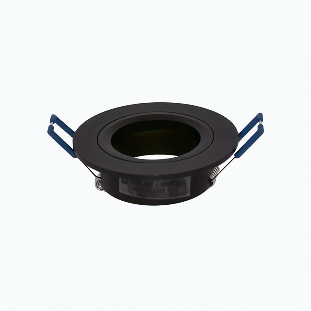 CNC Aluminium Downlight Fixture Fixed Black- BN717 official source image