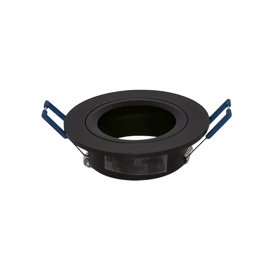 CNC Aluminium Downlight Fixture Fixed Black - BN717