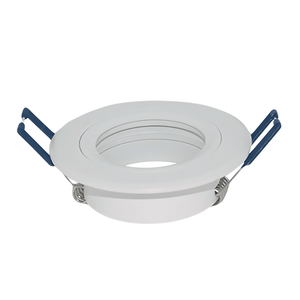 White CNC Aluminium Downlight Fixture product image
