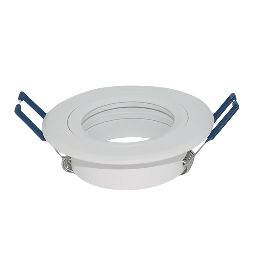 White CNC Aluminium Downlight Fixture product image