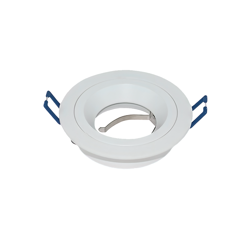 CNC Aluminium Downlight Fixture Anti Glare Fixed White product image