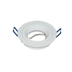 CNC Aluminium Downlight Fixture Anti Glare Fixed White product image