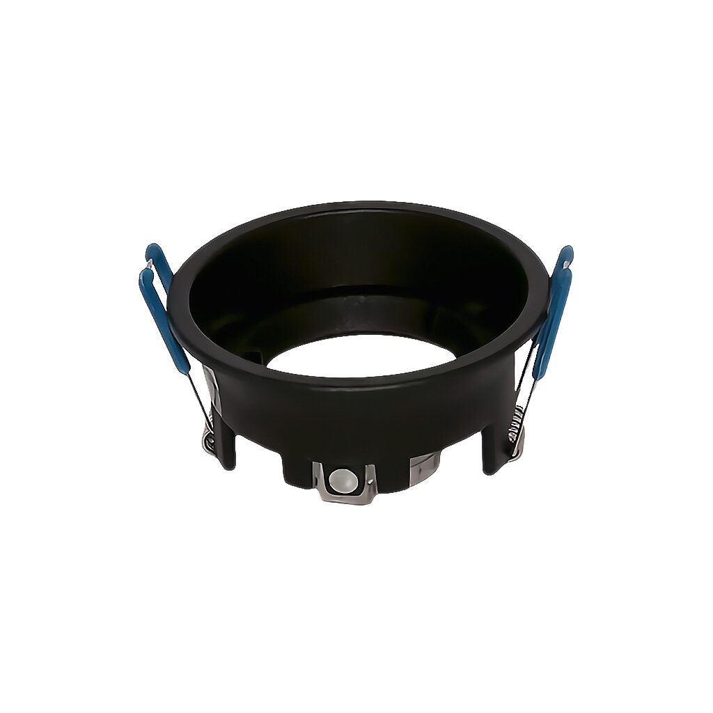 CNC Aluminium Downlight Fixture Fixed Slim Anti-Glare Black product image