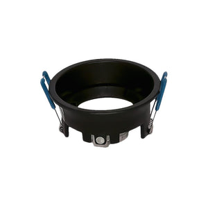 CNC Aluminium Downlight Fixture Fixed Slim Anti-Glare Black product image