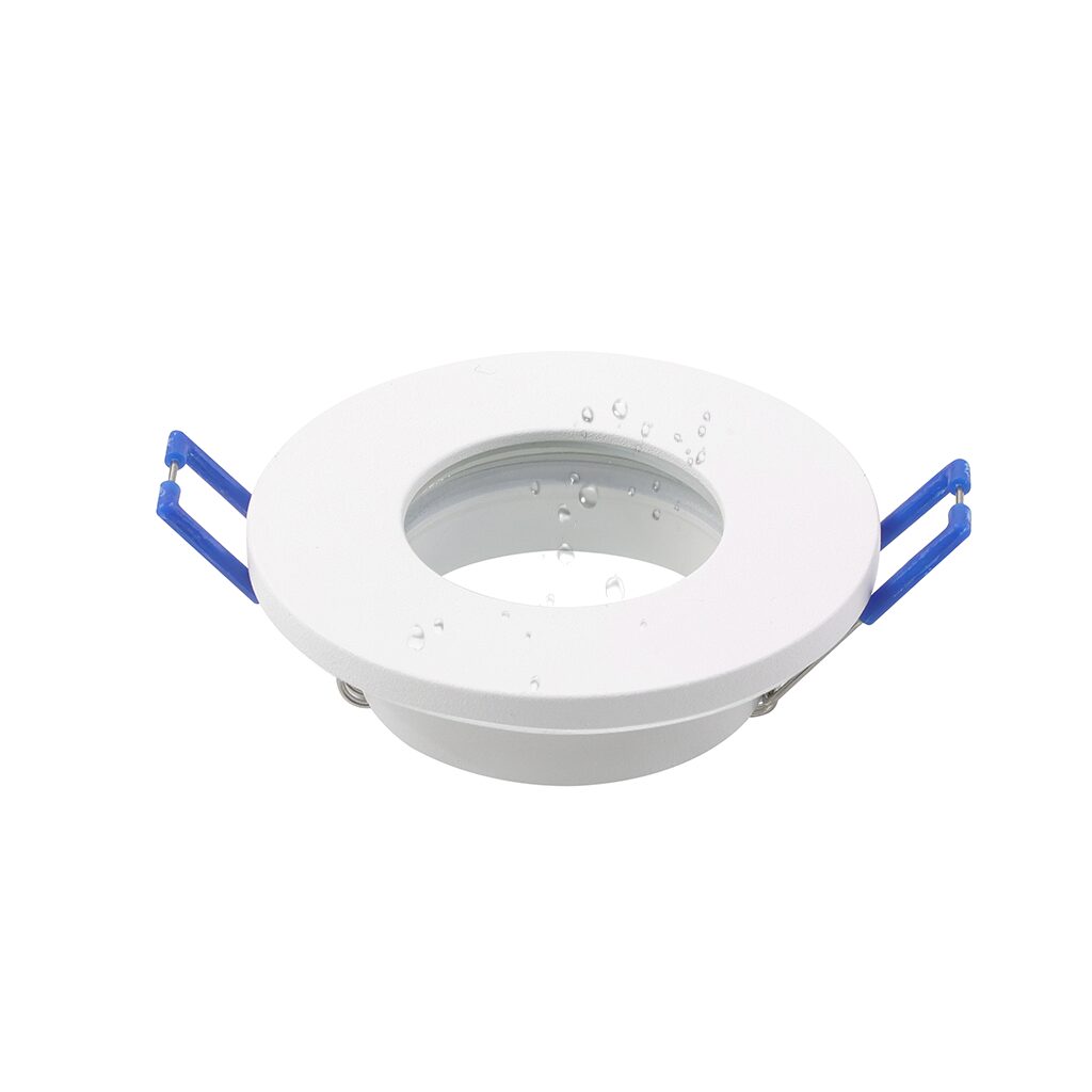 IP44 CNC Aluminium Downlight Fixture White- W4483 official source image