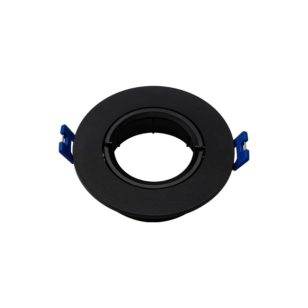 PC Downlight Front change Tilt Fixture – Black 927 official source image