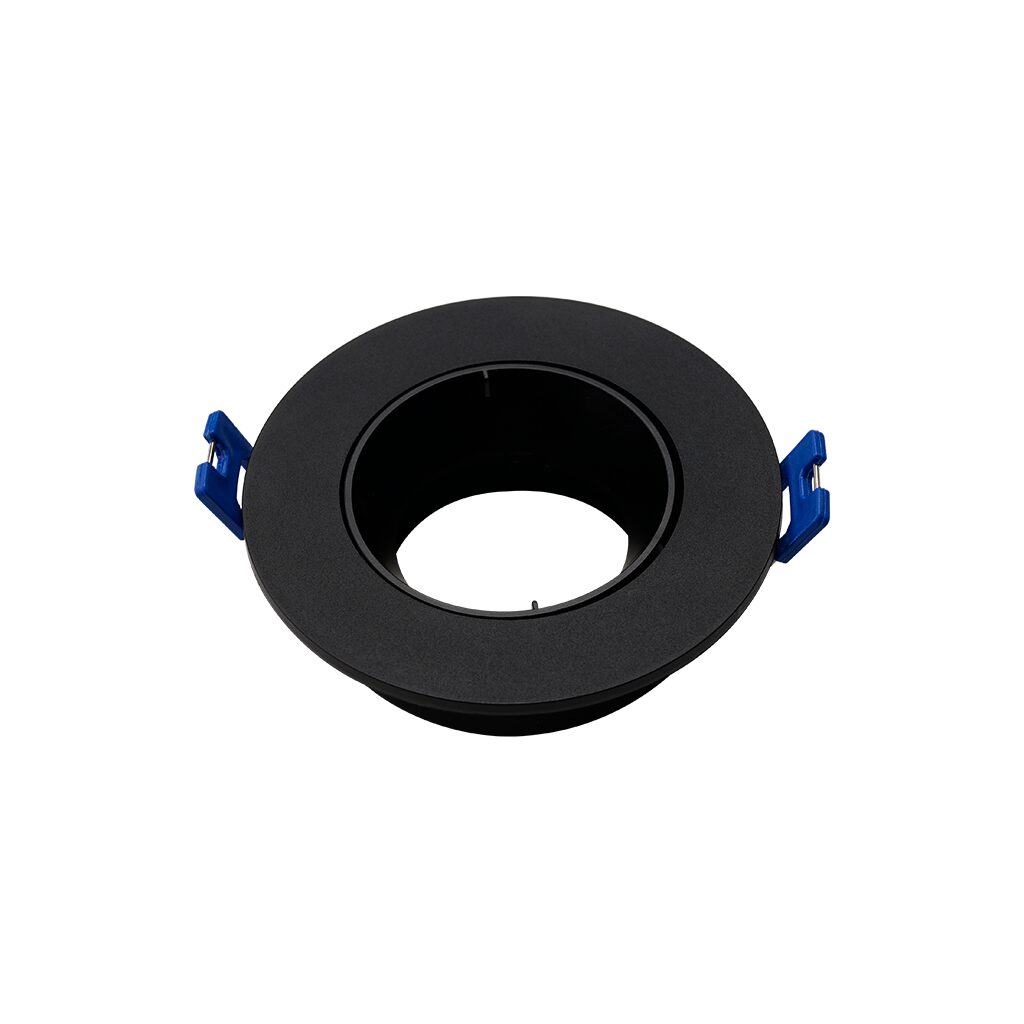 PC Downlight Front change Tilt Anti Glare Fixture – Black 758 official source image