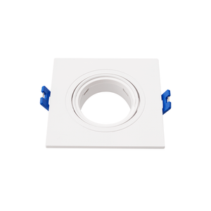 PC Downlight Front change Tilt Anti Glare Square Fixture – White 9393 official source image