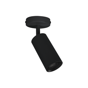 Snypa Black GU10 Surface Spotlight product image