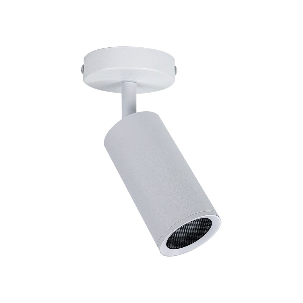 Snypa White GU10 Surface Spotlight product image