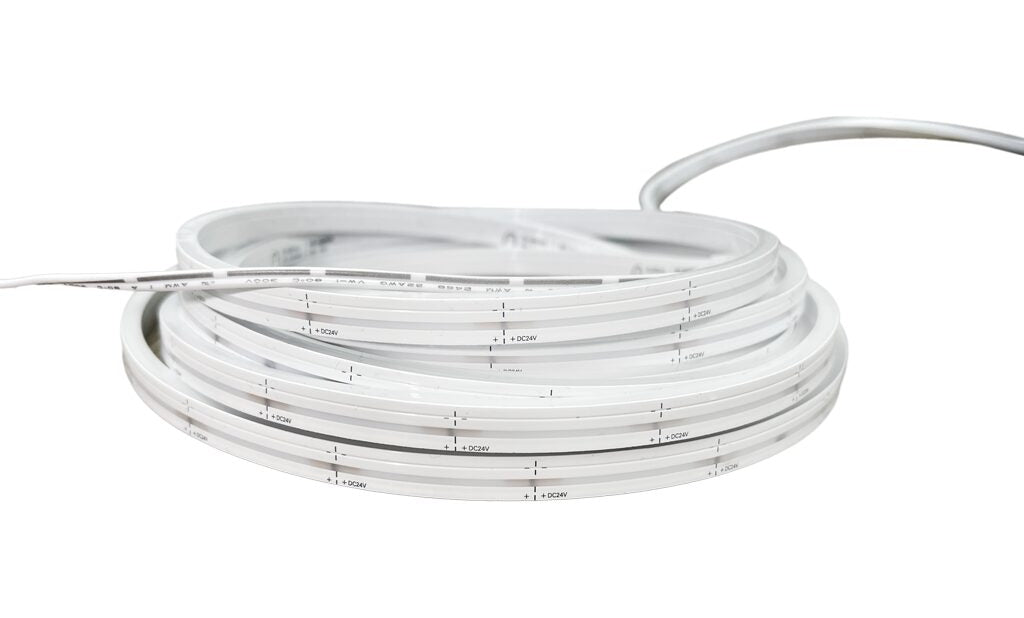 24v 6000K neon flex side bend 