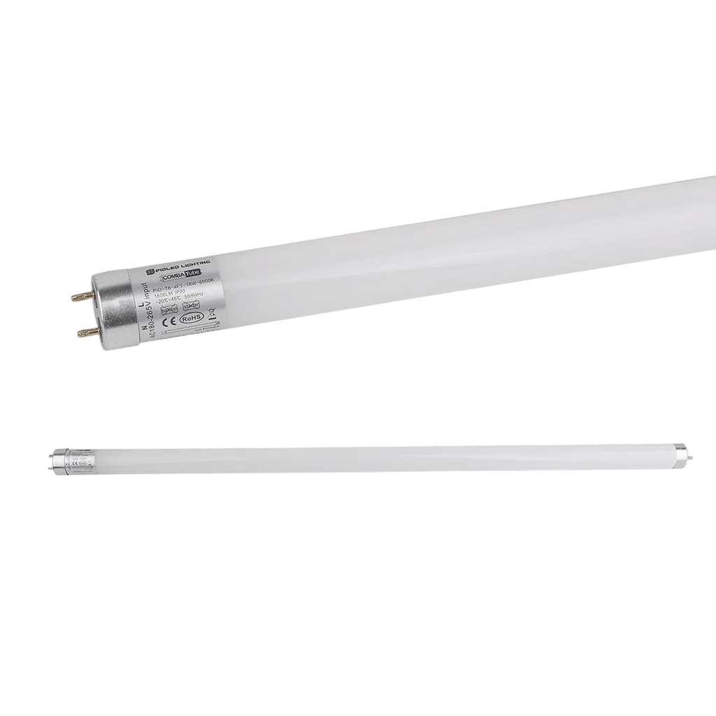 Combat T8 LED Tube - 4ft - 18W - 3000K Warm White