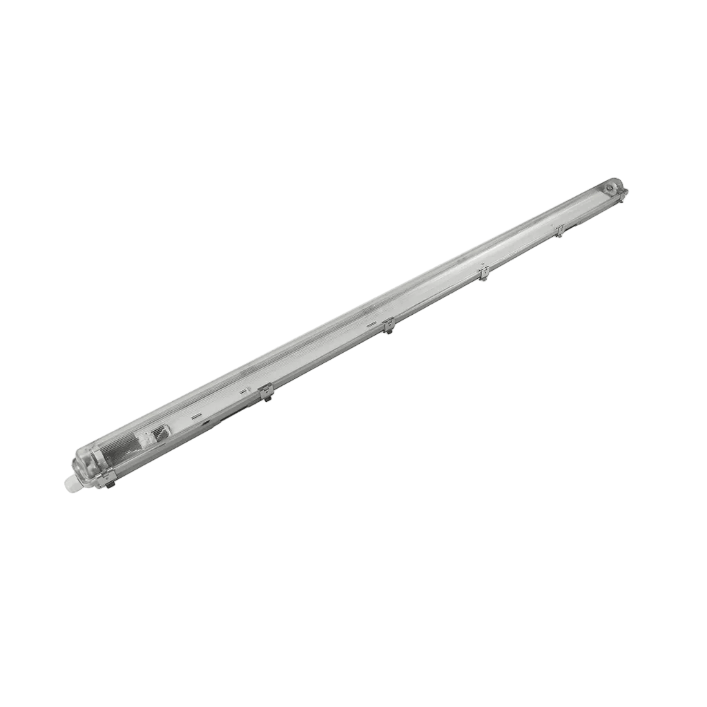 Zen Tri-Proof 4ft Single IP65 Fixture