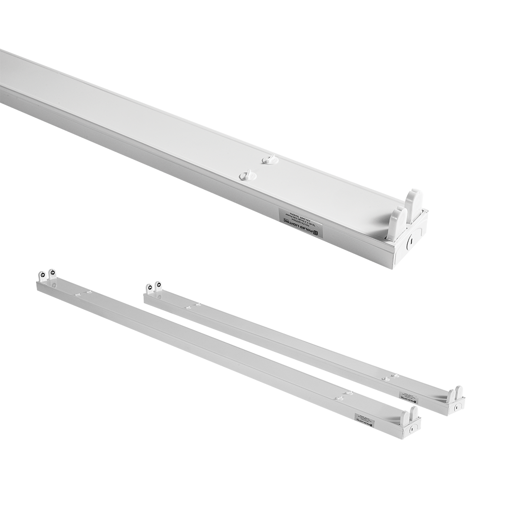 4ft Dual T8 Tube Fixture, IP20 product image