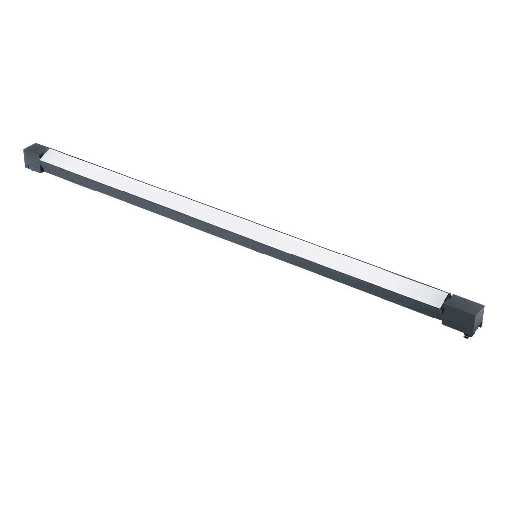 40W Leda 4ft 3 Wire Track Linear Light - CCT Tiltable