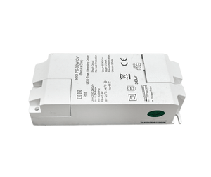 White electronic component with labels on a white background