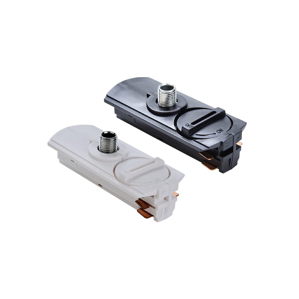 BAZUKA 3-Wire Pendant Track Adaptor