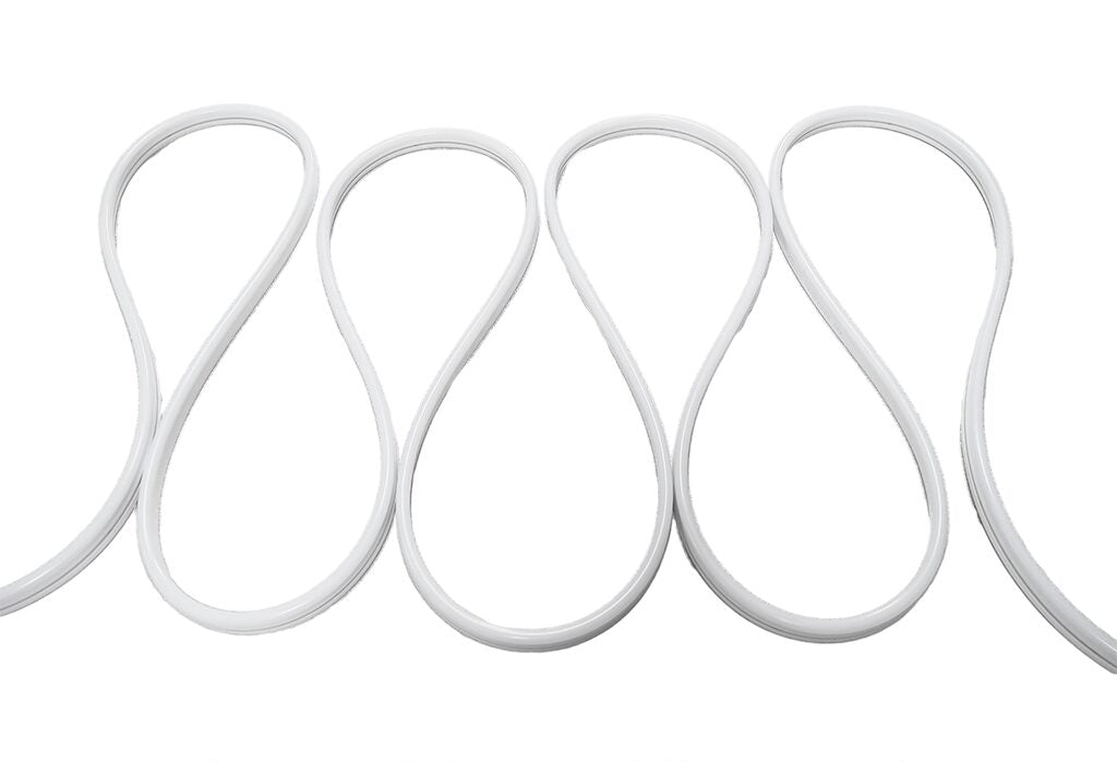 Dryft Side Bend Neon Rope Light – 4000K (Per Metre)