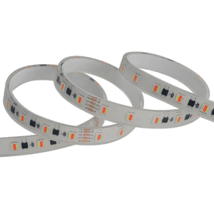 230V DYCE RGB LED SMD Strip Light with IP65 rating, featuring flexible design and SMD5050 LED chips for versatile lighting.