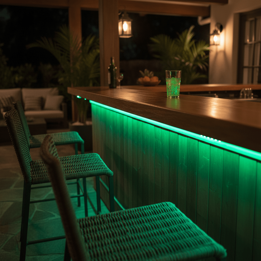 230V DYCE RGB LED SMD Strip Light - IP65