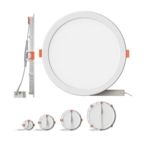 18W PMMA Recessed Round Panel official source image
