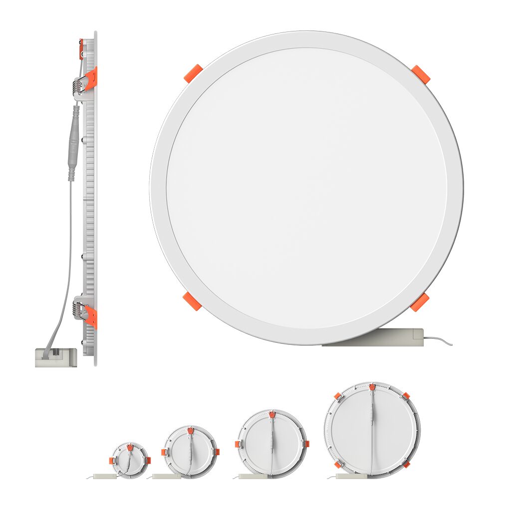 24W PMMA Recessed Round Panel official source image