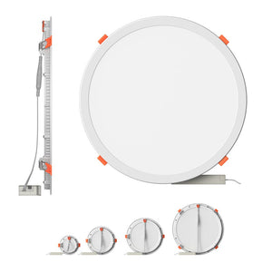 24W PMMA Recessed Round Panel official source image