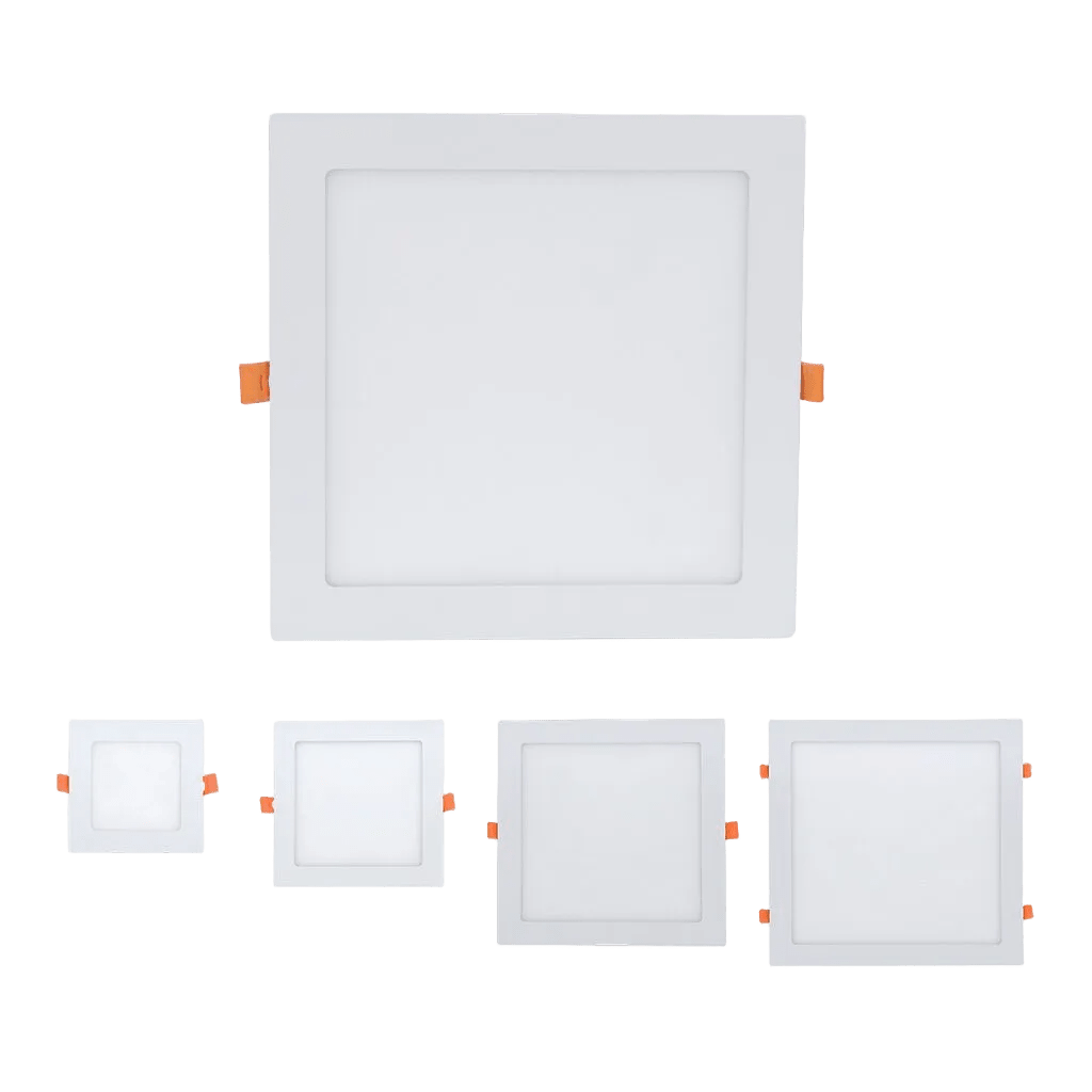 18W PMMA Recessed Square Panel
